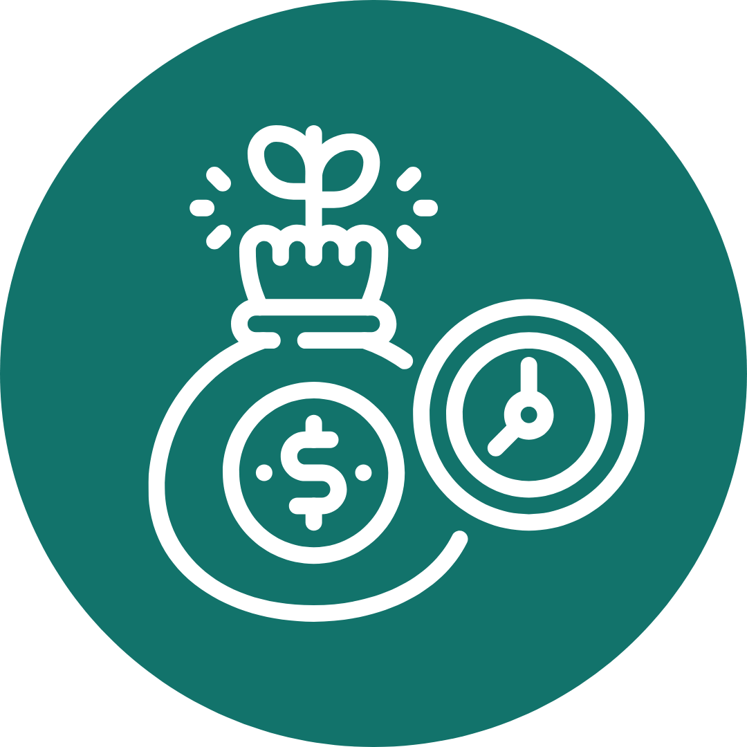 Ikona oszczędność czasu